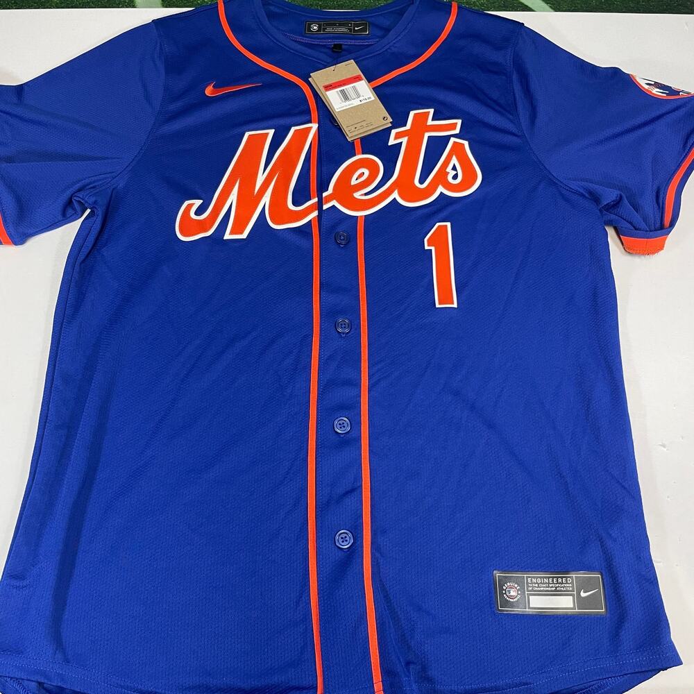 Jeff McNeil New York Mets Nike Jersey Men's size Large NWT